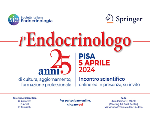 25 anniversario de l'Endocrinologo