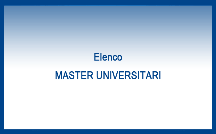 Master Universitari SIE