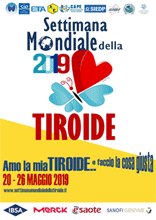 Settimana Mondiale della Tiroide 2019